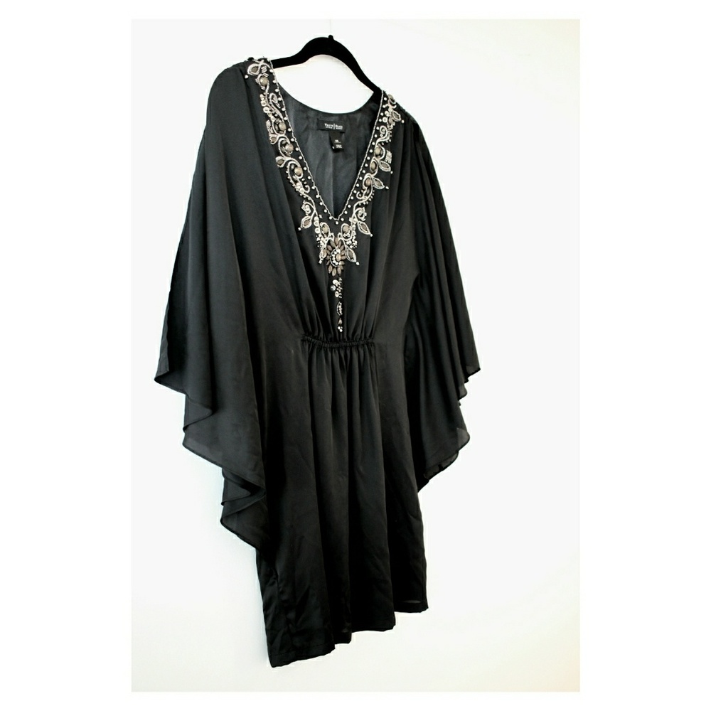 Black cocktail dress